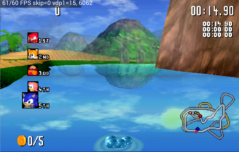 Sonic R after fix